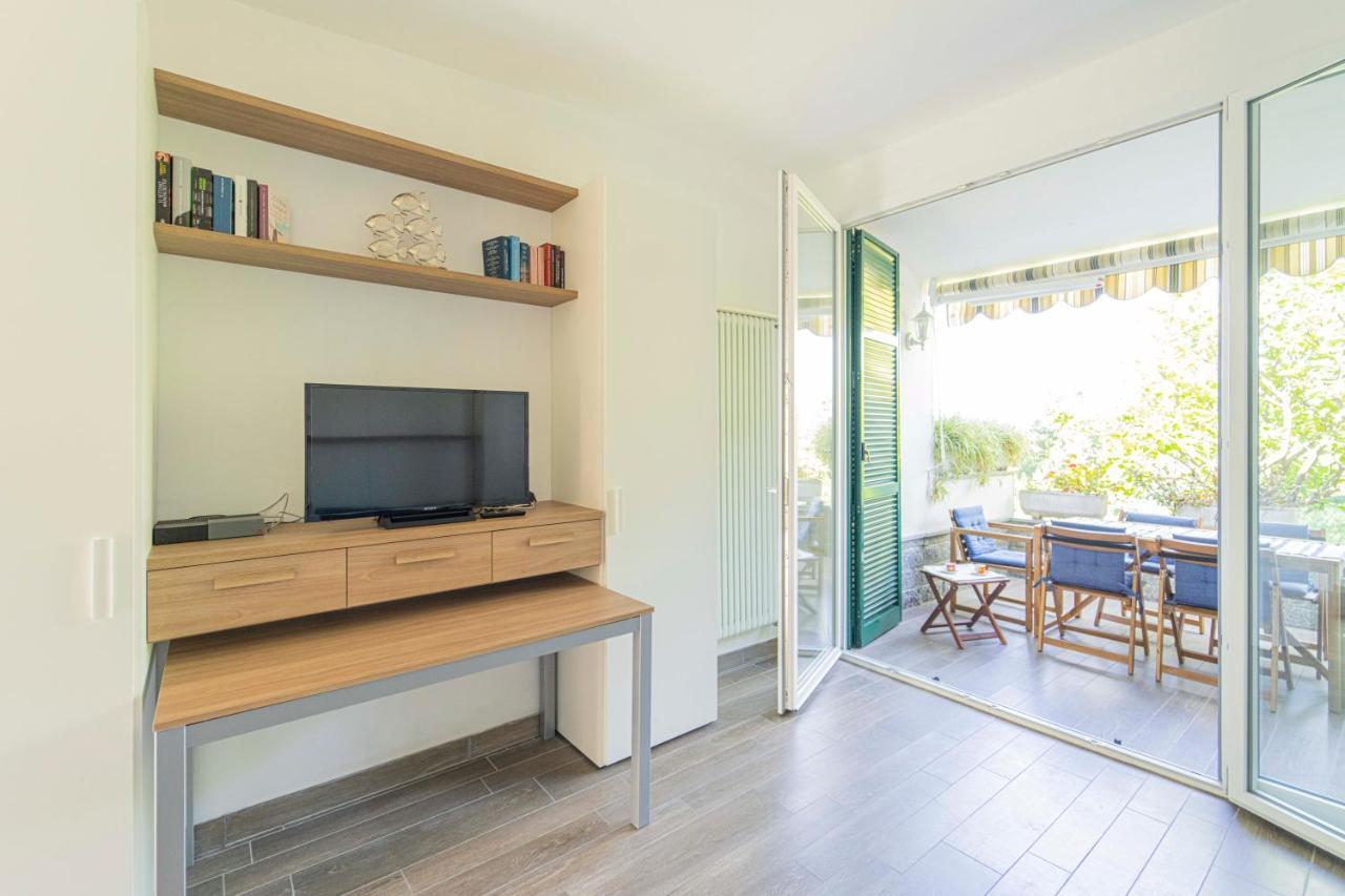 Apartment 070 - Olanda Con Veranda Vista Mare A 5 Minuti Con Piscina Condominiale Sestri Levante