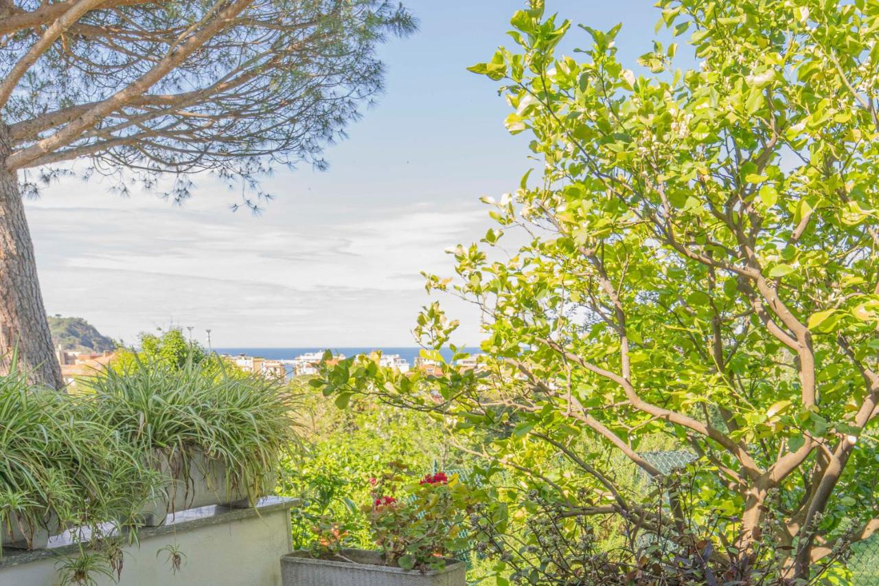 070 - Olanda Con Veranda Vista Mare A 5 Minuti Con Piscina Condominiale Sestri Levante