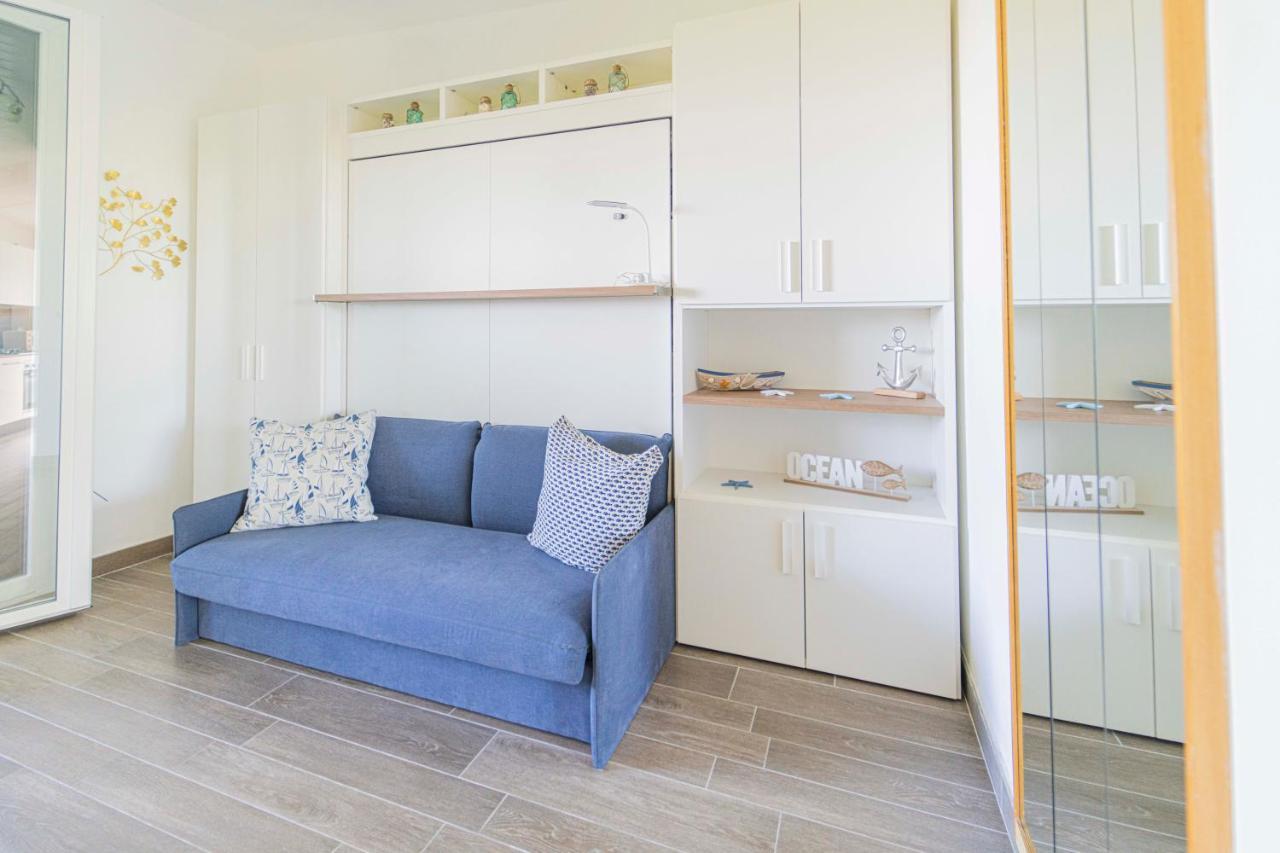 070 - Olanda Con Veranda Vista Mare A 5 Minuti Con Piscina Condominiale Appartement Sestri Levante